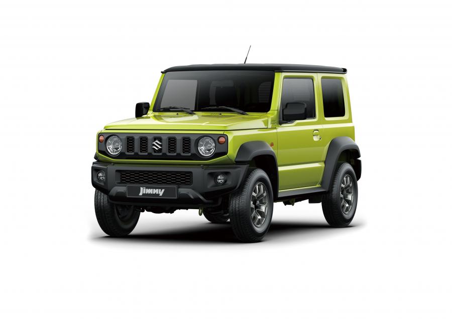  Suzuki Jimny AllGrip 2018 года  (WW) (фото 1 из 40)